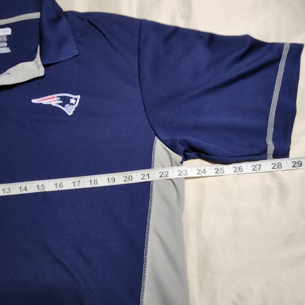 NFL Men's New England Patriots TX3 Cool Polo Size XL C18 - Picture 3 of 7